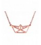 HANFLY necklace Geometric Origami Extender