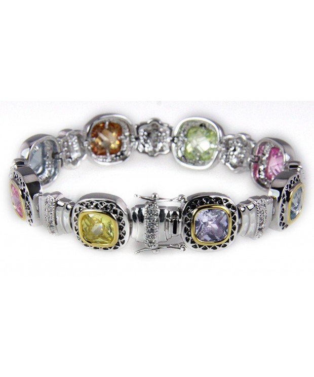 4031028 Tennis Bracelet Fashion Beautiful