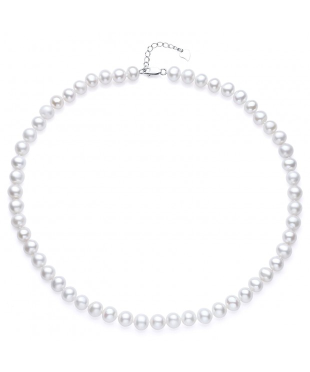 Classic Freshwater Cultured Necklace Princess