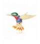CHUANGYUN Colorful Hummingbird Delicate Brooches