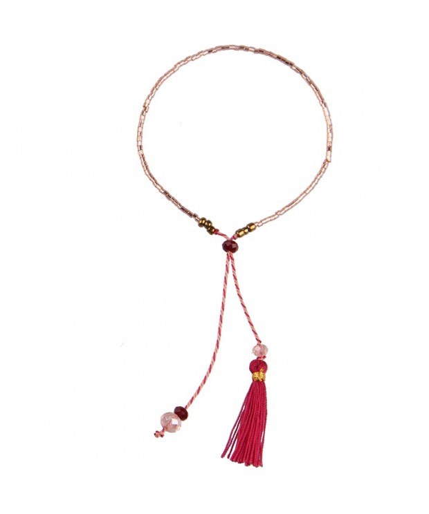 KELITCH Crystal Beaded Friendship Bracelet KELITCH Crystal Beaded Friendship Bracelet