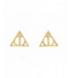 Altitude Boutique Geometric Triangle Earrings