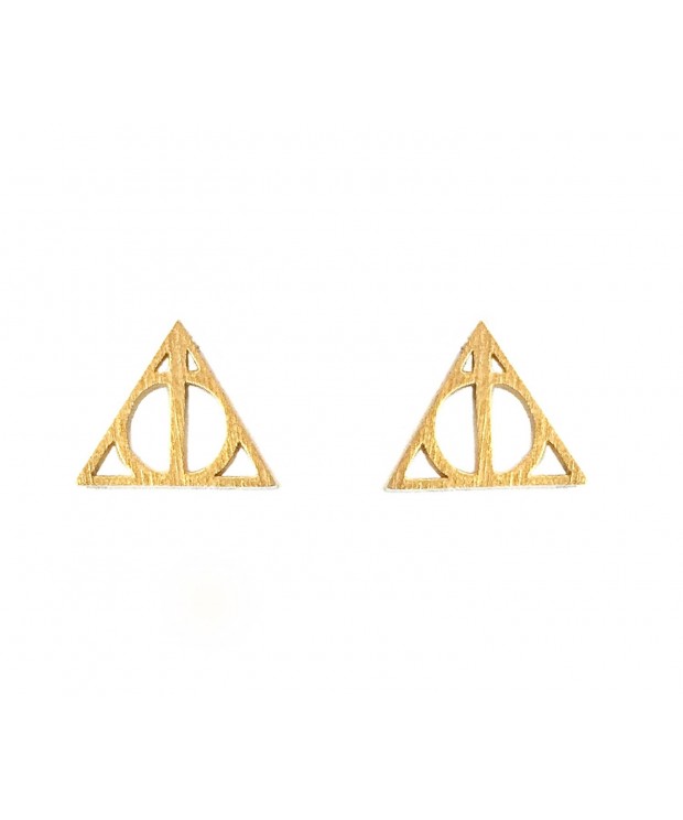 Altitude Boutique Geometric Triangle Earrings