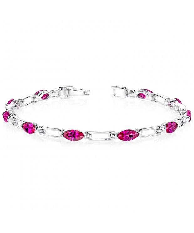 Fabulous Trend Marquise Gemstone Bracelet