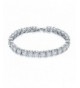 CARSINEL Zirconia Tennis Bracelet Jewelry