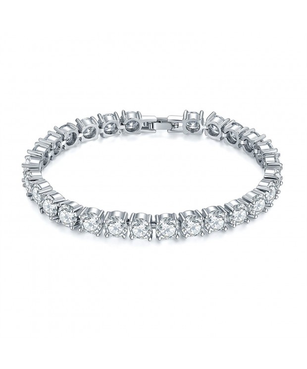 CARSINEL Zirconia Tennis Bracelet Jewelry