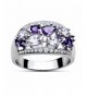 Sterling Silver 2 4ct African Amethyst