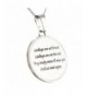 Until Pendant Goodbyes Forever Necklace