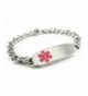 MyIDDr Pre Engraved Customizable Diabetic Bracelet