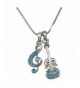 DianaL Boutique Pendant Necklace Crystal