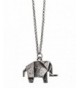 Shagwear Necklace Vintage Antique Elephant