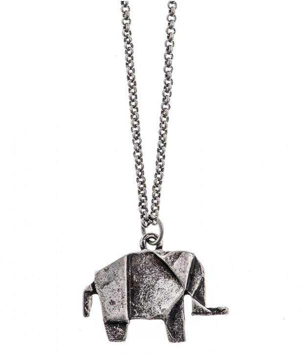 Shagwear Necklace Vintage Antique Elephant