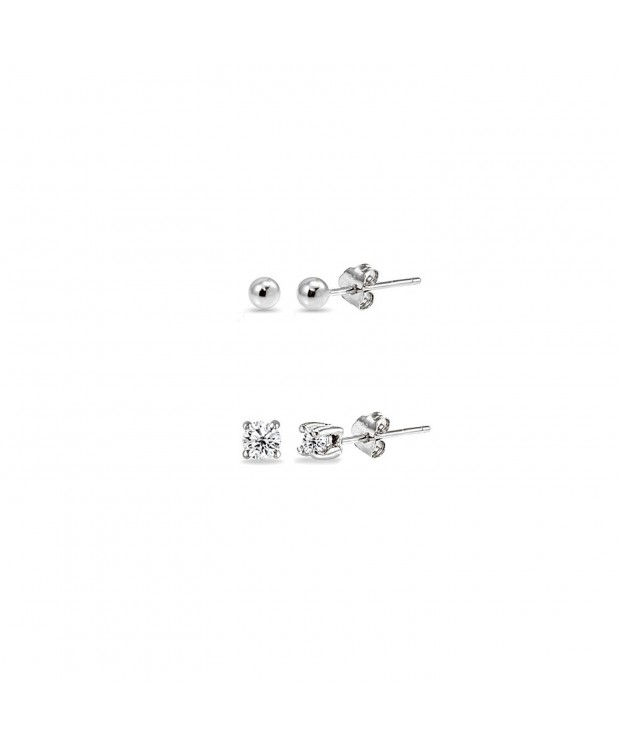 Sterling Silver Lightweight Cartilage Earrings