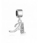 LovelyJewelry Initial Alphabet Crystal Bracelet