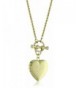 1928 Jewelry Toggle Locket Necklace