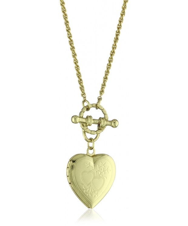 1928 Jewelry Toggle Locket Necklace