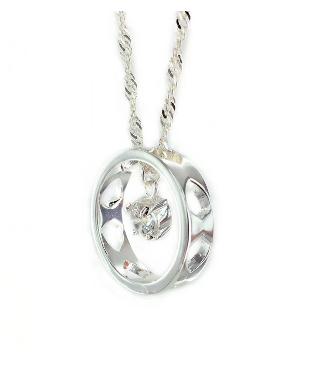 CTR Pendant Necklace Silver plated Righteousness