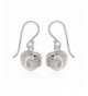 Sterling Silver Love Dangling Earrings