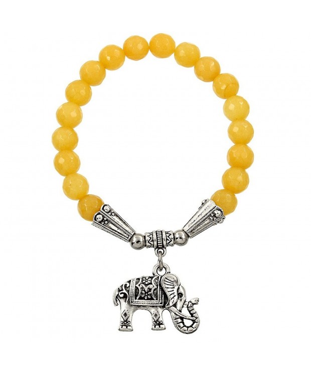 Falari Elephant Natural Bracelet B2448 YA