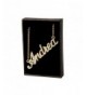 Name Necklace Andrea Gold Plated