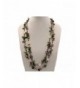 JYX Freshwater Pearl Tourmline Necklace