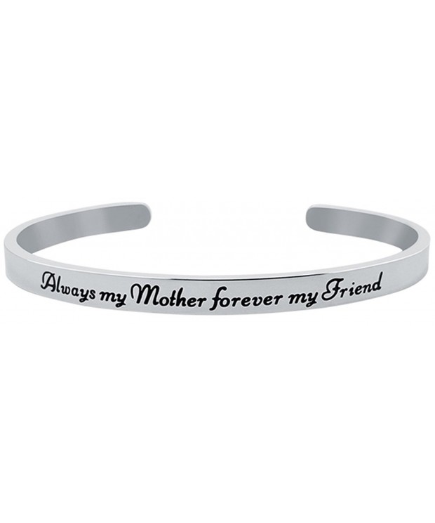 Inspirational Sentimental Positive Bracelet Stainless