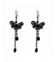 RareLove Lolita Butterfly Fringe Earrings