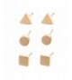 Lureme Stainless Triangle Earrings er005602 2