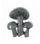 Mushrooms Lapel Pin 1 Count