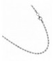 Sterling Silver Chain Italian Necklace