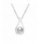 Nonnyl Sterling Freshwater Cultured Necklaces