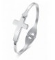 PJ Jewelry Stainless Sideways Bracelet