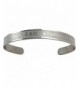 Womens Stainless Steel Cuff Bracelet