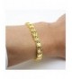 Gold Filled Love Heart Bracelet