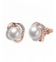 Womens Fashion earrings Plated Bridal