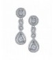 Minxwinx Exclusive Stamped Sterling Earrings