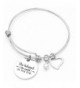 Stainless Inspirational Encouragement Bracelet Believed