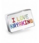 Floating Kayaking Colorful Lockets Neonblond