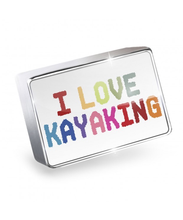 Floating Kayaking Colorful Lockets Neonblond