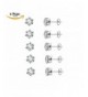 Stainless Hypoallergenic Earrings Sensitive Cartilage