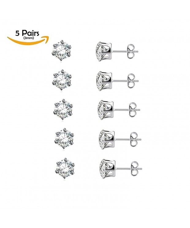 Stainless Hypoallergenic Earrings Sensitive Cartilage