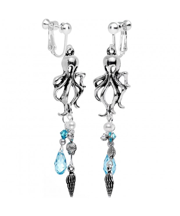 Body Candy Handcrafted Earrings Swarovski