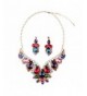 Hamer Costume Statement Necklace Earrings