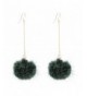 Boderier Rabbit Pompom Earring Shoulder