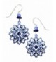 Adajio Sienna Mandala Earrings 7678