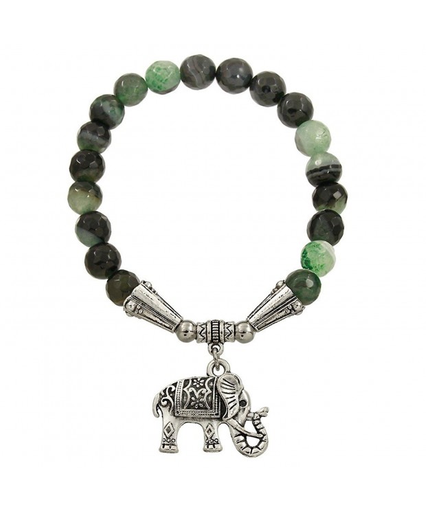 Falari Elephant Natural Bracelet B2448 BGA