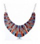 Qiyun Fashion Chunky Statement Necklace