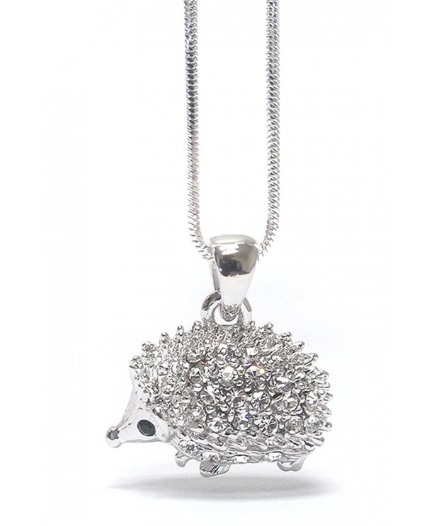 Lola Bella Gifts Hedgehog Necklace