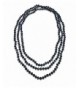 BjB 80 inch Beaded Statement Necklace