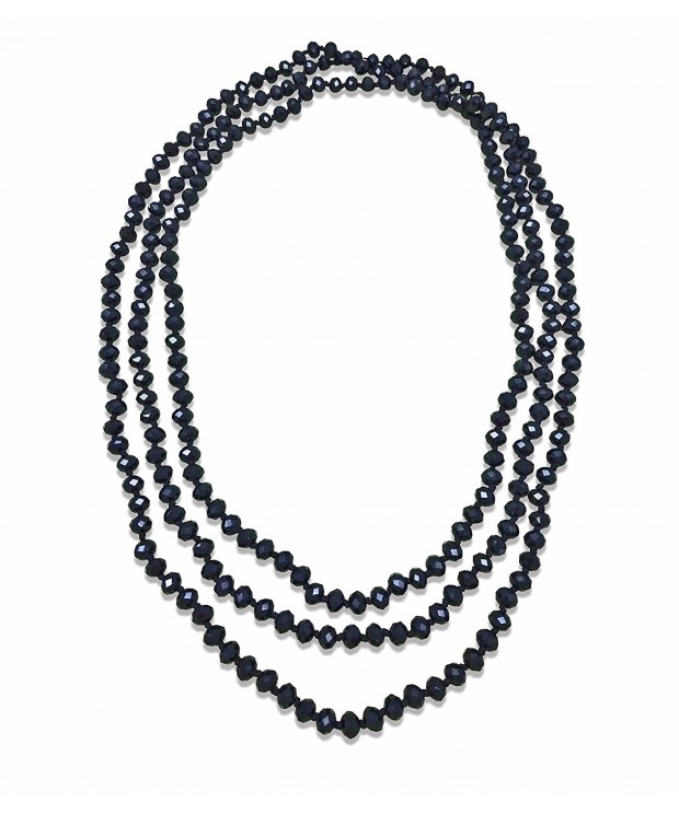 BjB 80 inch Beaded Statement Necklace